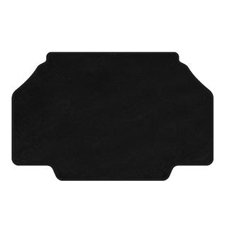 Alfombrilla de maletero textil Premium (2016-2020, Cabriolet, Negro)