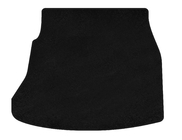 MG 6 2010- Alfombrilla de maletero textil Premium (HB, Negro) foto 1