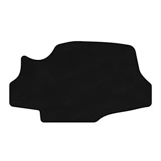 Alfombrilla de maletero textil Premium (Coupé, Negro)