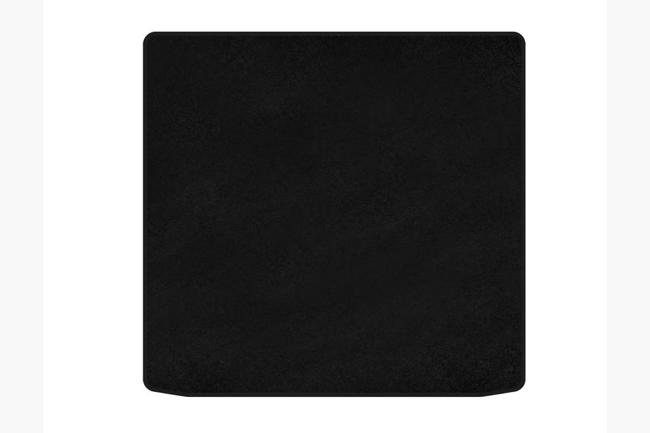 Mitsubishi Grandis 2003-2011 Alfombrilla de maletero textil Premium (2 filas, Negro) Image
