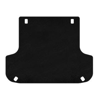 Alfombrilla de maletero textil Premium (Negro) Mitsubishi Pajero Sport 1996-2007