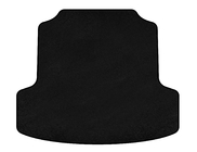Nissan Altima 2012-2018 Alfombrilla de maletero textil Premium (SD, Negro) foto 1
