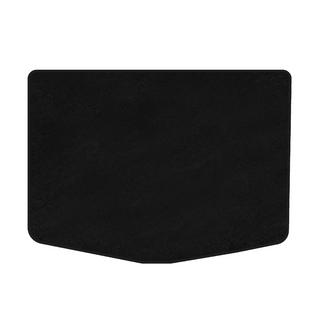 Alfombrilla de maletero textil Premium (Negro)