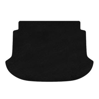 Alfombrilla de maletero textil Premium (Negro)