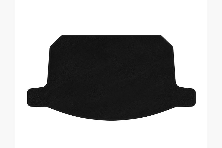 Nissan Qashqai 2021- Alfombrilla de maletero textil Premium (Híbrido, Negro) Image