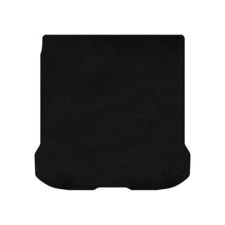 Alfombrilla de maletero textil Premium (con 2ª fila, 7 plazas, Negro)