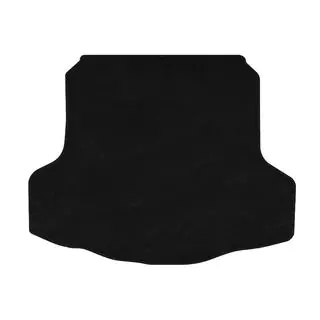 Alfombrilla de maletero textil Premium (SD, Negro)