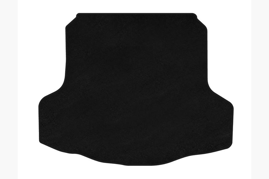 Nissan Teana 2008-2013 Alfombrilla de maletero textil Premium (SD, Negro) Image