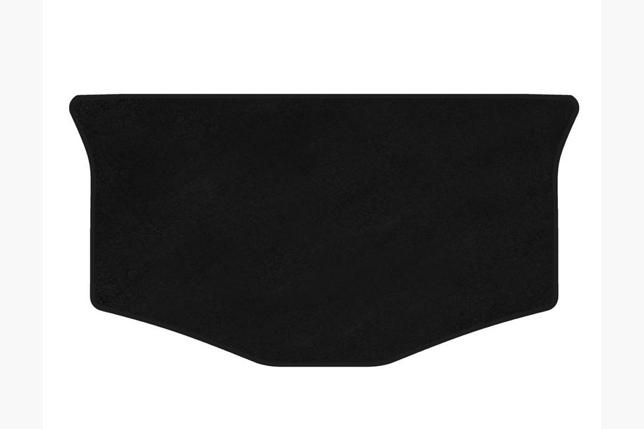 Opel Agila 2007-2015 Alfombrilla de maletero textil Premium (HB, Negro) Foto 1