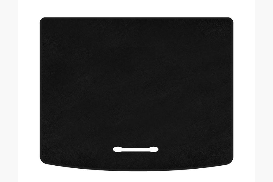 Opel Ampera 2011-2016 Alfombrilla de maletero textil Premium (LB, Híbrido, Negro) Image