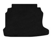 Opel Astra G classic 1998-2012 Alfombrilla de maletero textil Premium (SD, Negro) foto 1