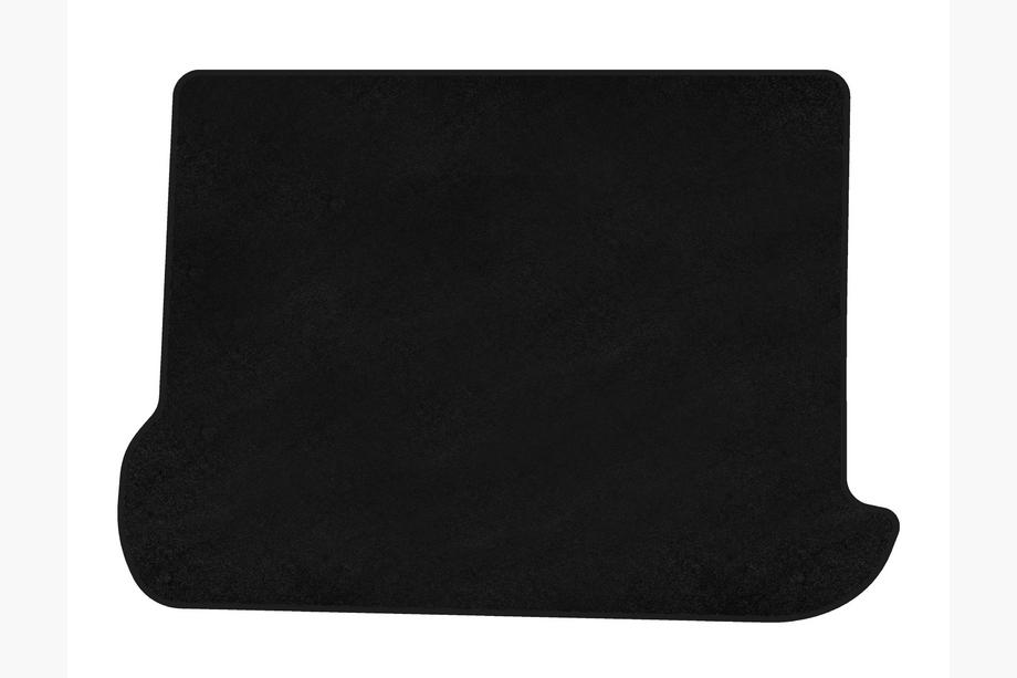 Opel Combo 2002–2012 Alfombrilla de maletero textil Premium (Negro) Image