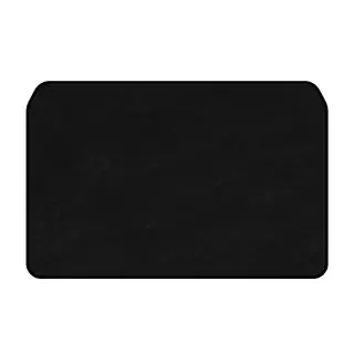 Alfombrilla de maletero textil Premium (HB, 5 puertas, Negro)