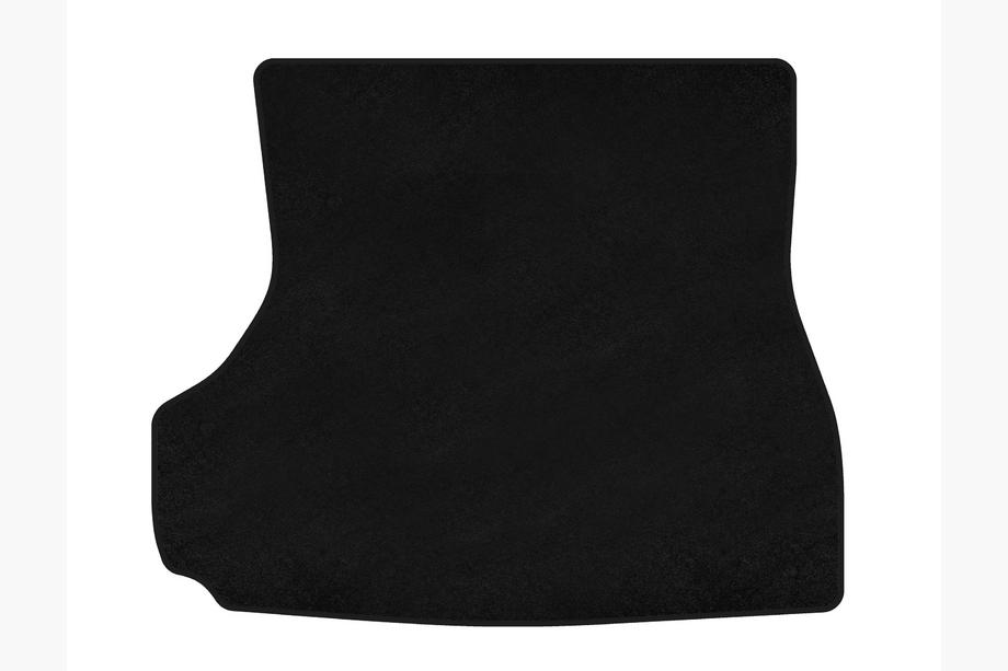 Opel Vectra B 1995-2002 Alfombrilla de maletero textil Premium (LB, Negro) Foto 1