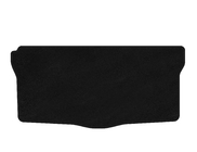 Peugeot 107 2005-2014 Alfombrilla de maletero textil Premium (HB, Negro) foto 1