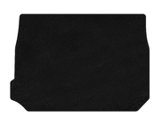 Peugeot 2008 2013-2019 Alfombrilla de maletero textil Premium (Negro) foto 1