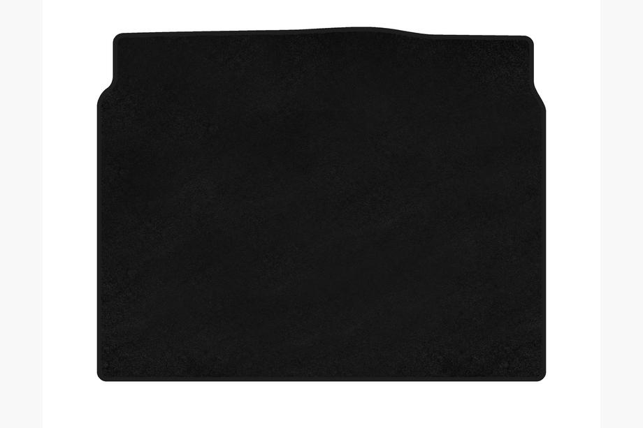 Peugeot 2008 2019- Alfombrilla de maletero textil Premium V1 (Eléctrico, Negro) Image