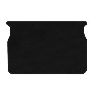 Alfombrilla de maletero textil Premium (HB, 5 puertas, Negro)