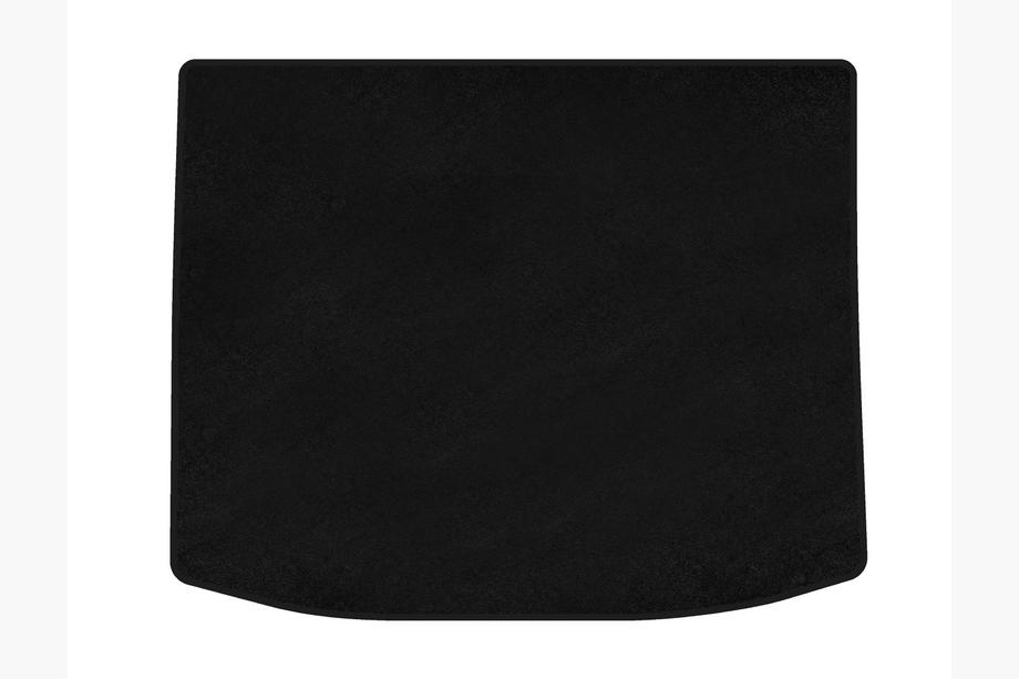 Peugeot 4008 2012-2017 Alfombrilla de maletero textil Premium (Negro) Image