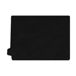 Alfombrilla de maletero textil Premium (2016-2020, Negro)