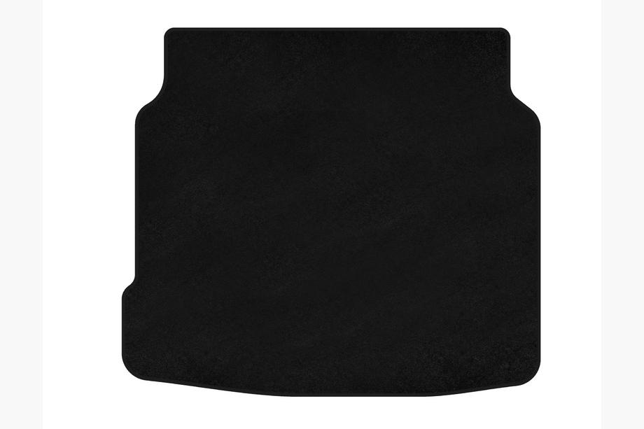 Peugeot 508 2018- Alfombrilla de maletero textil Premium (LB, Negro) Foto 1