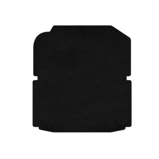 Alfombrilla de maletero textil Premium (SD, Negro)