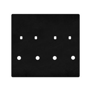 Alfombrilla de maletero textil Premium (Batalla larga, Negro)