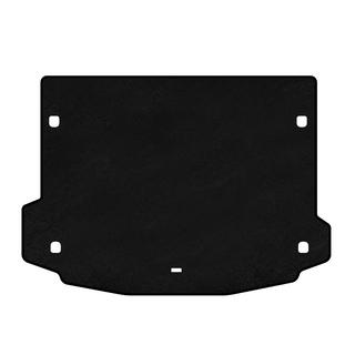 Alfombrilla de maletero textil Premium (Negro)