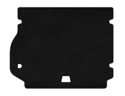 Range Rover Sport 2005-2013 Alfombrilla de maletero textil Premium (2005-2009, Negro) foto 1