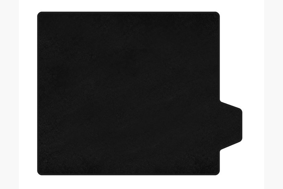 Range Rover Sport 2014-2022 Alfombrilla de maletero textil Premium (2013-2017, Negro) Image