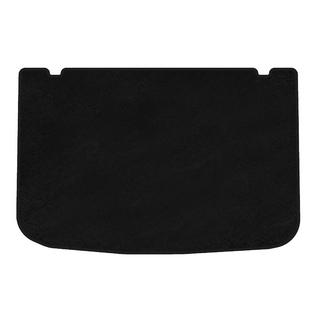 Alfombrilla de maletero textil Premium (2012-2016, HB, 5 puertas, Negro)