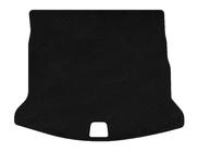 Renault Espace 2014- Alfombrilla de maletero textil Premium (5 plazas, Negro) foto 1