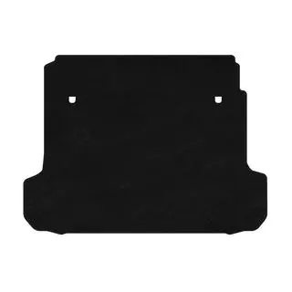Alfombrilla de maletero textil Premium (SD, Negro)