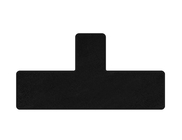 Renault Kangoo 2008–2020 Alfombrilla de maletero textil Premium (5 puertas/7 plazas, Negro) foto 1