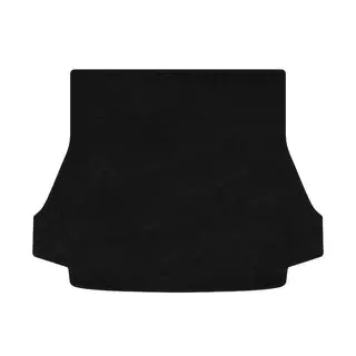 Alfombrilla de maletero textil Premium (SW, Negro)