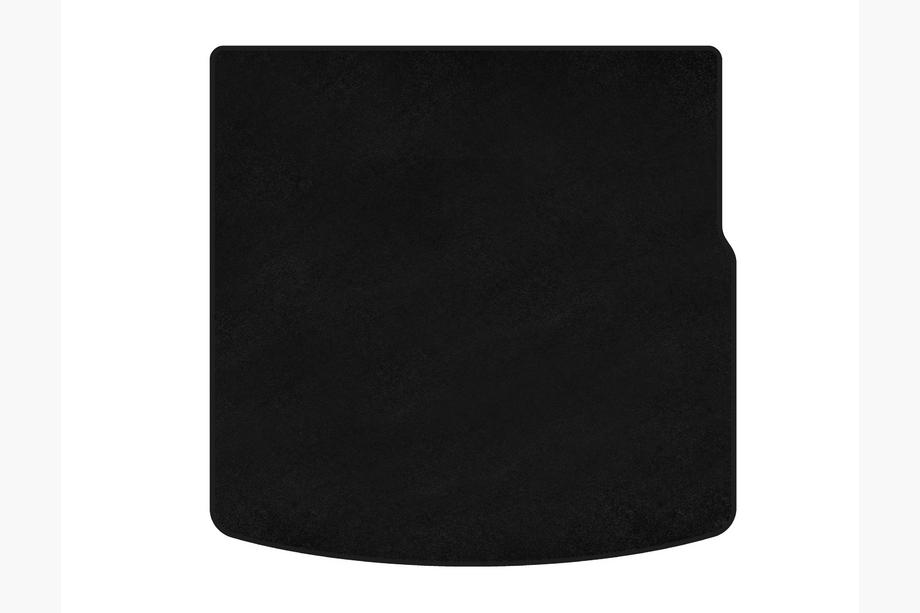 Renault Megane III 2009-2016 Alfombrilla de maletero textil Premium (SD, Negro) Image