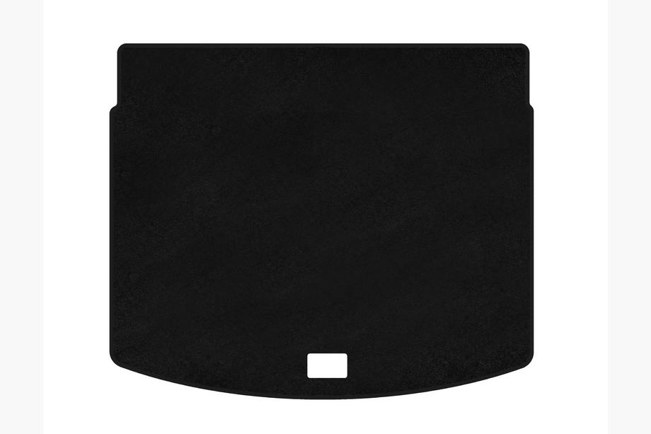 Renault Megane IV 2016-2025 Alfombrilla Maletero Textil Premium (2016-2020, SW, Negro) Foto 1