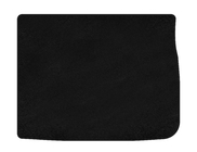 Renault Scenic/Grand 2003-2009 Alfombrilla de maletero textil Premium (Negro) foto 1