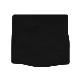 Alfombrilla de maletero textil Premium (inferior, 5 plazas, Negro)