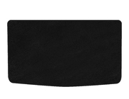 Renault Zoe 2012-2019 Alfombrilla de maletero textil Premium (HB, Negro) foto 1