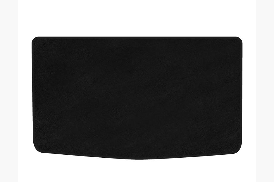 Renault Zoe 2012-2019 Alfombrilla de maletero textil Premium (HB, Negro) Image