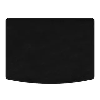 Alfombrilla de maletero textil Premium (Negro)