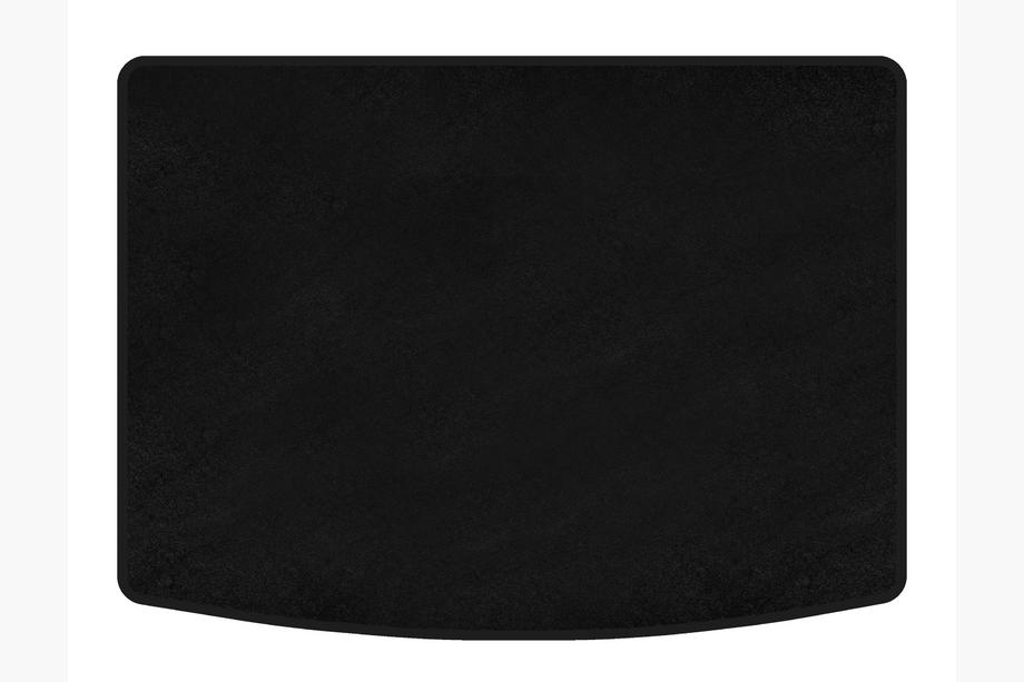 Seat Altea 2004-2015 Alfombrilla de maletero textil Premium (Negro) Image