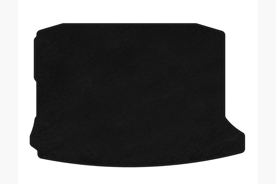Seat Ateca 2016- Alfombrilla de maletero textil Premium (Negro) Image