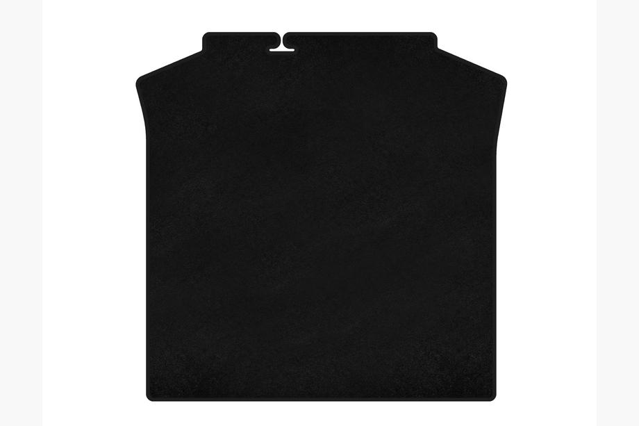 Seat Cordoba 2000-2009 Alfombrilla de maletero textil Premium (SD, Negro) Image