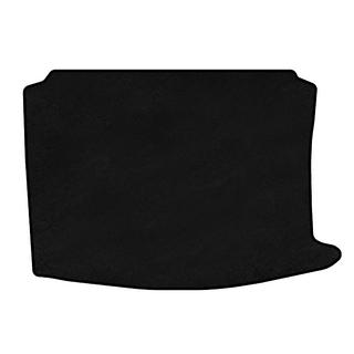 Alfombrilla de maletero textil Premium (HB, 5 puertas, Negro)