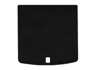 Skoda Fabia 2000-2007 Alfombrilla de maletero textil Premium (SD, Negro) foto 1