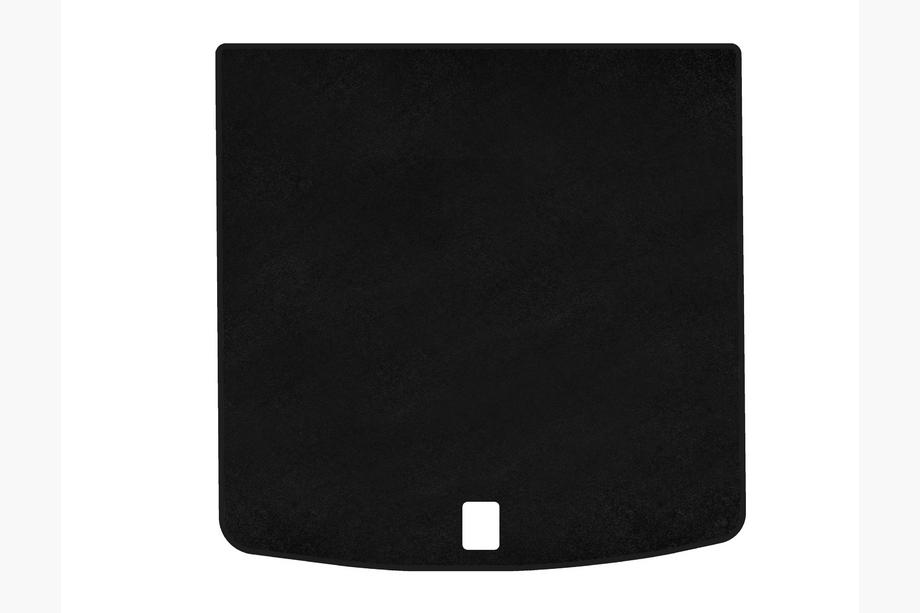 Skoda Fabia 2000-2007 Alfombrilla de maletero textil Premium (SD, Negro) Image