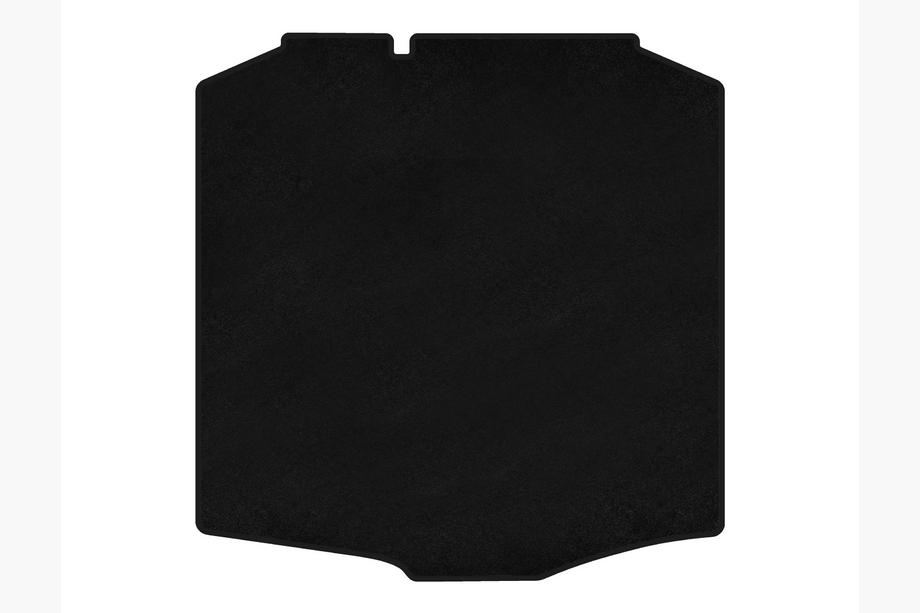 Skoda Fabia 2007-2014 Alfombrilla de maletero textil Premium (2010-2014, SW, Negro) Image