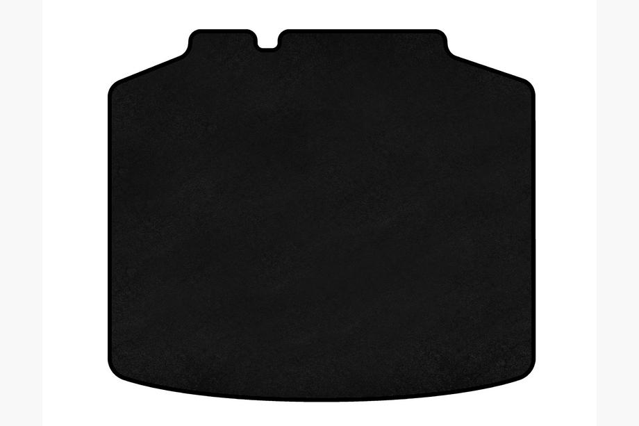Skoda Scala 2018- Alfombrilla de maletero textil Premium (HB, Negro) Foto 1